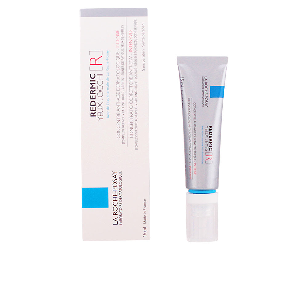 LA ROCHE POSAY REDERMIC dermatological anti-aging intensive refreshing texture eye contour cream 15 ml