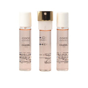 CHANEL COCO MADEMOISELLE edp vapo spray refills 3 x 7 ml