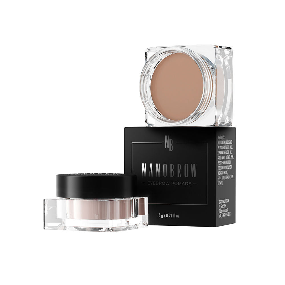 NANOBROW EYEBROW POMADE #light brown 6 gr