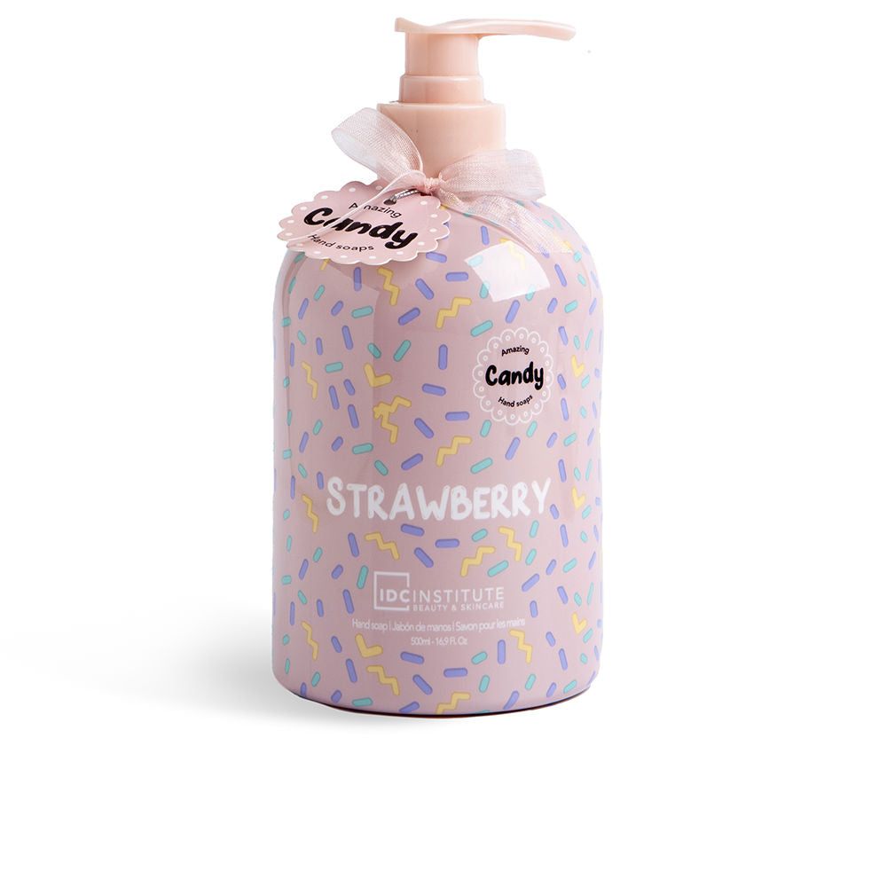 IDC INSTITUTE CANDY STRAWBERRY hand soap 500 ml
