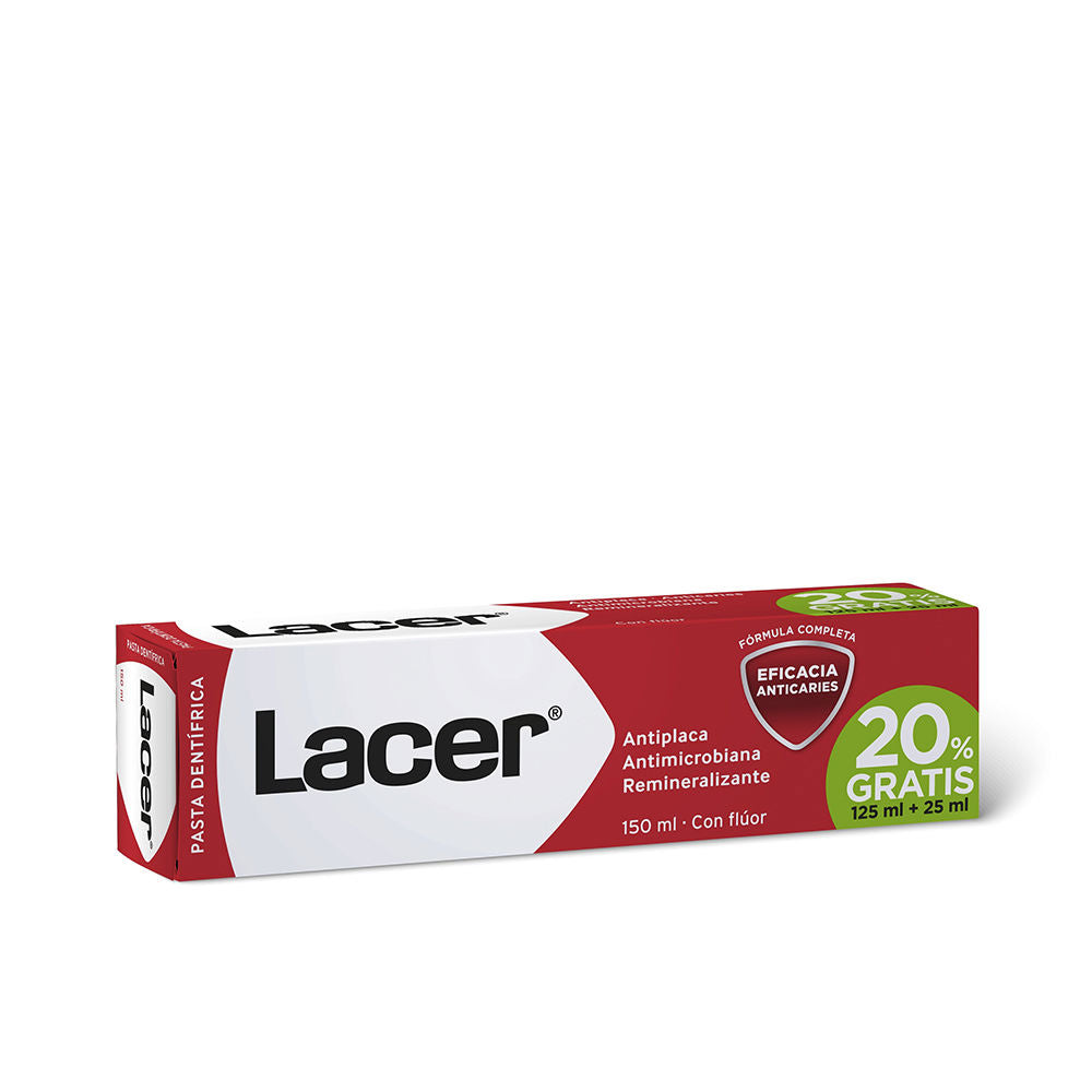 LACER TOOTHPASTE promo 125 ml + 25 ml