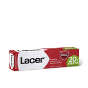 LACER TOOTHPASTE promo 125 ml + 25 ml