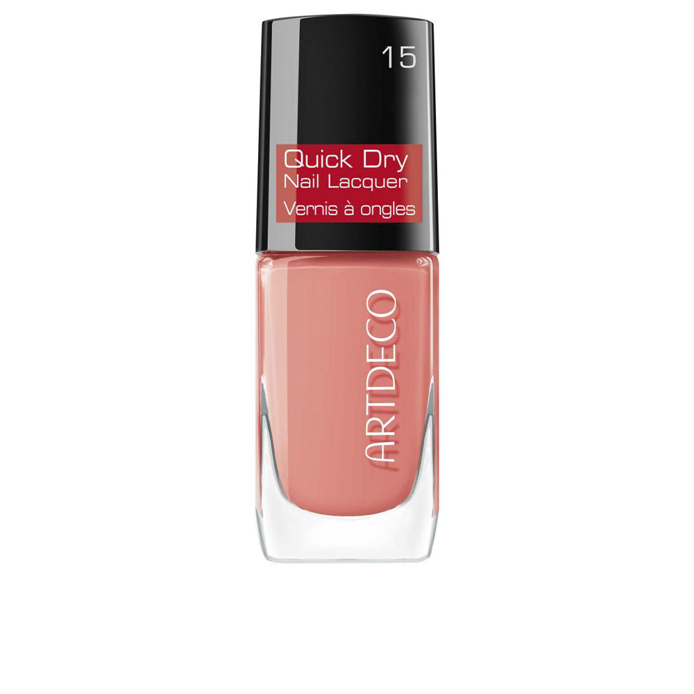 ARTDECO QUICK DRY nail lacquer #coral charm 10 ml