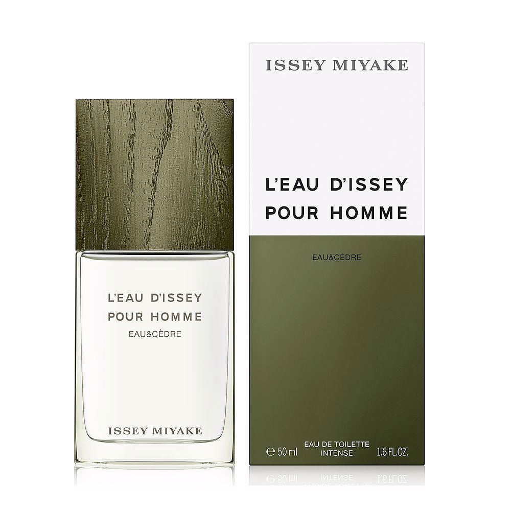 ISSEY MIYAKE L'EAU D'ISSEY POUR HOMME EAU &amp; CEDRE 50 ml