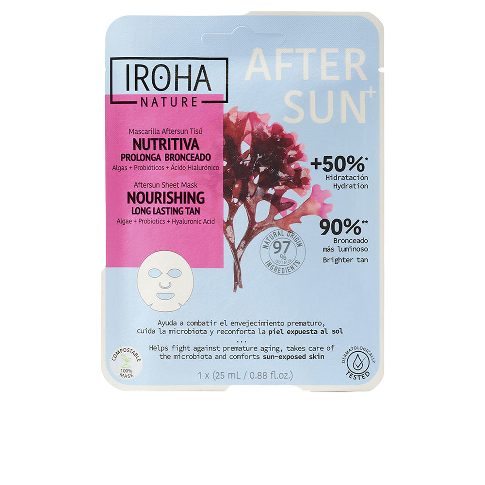 IROHA ALGAE nourishing long lasting tan 1 u