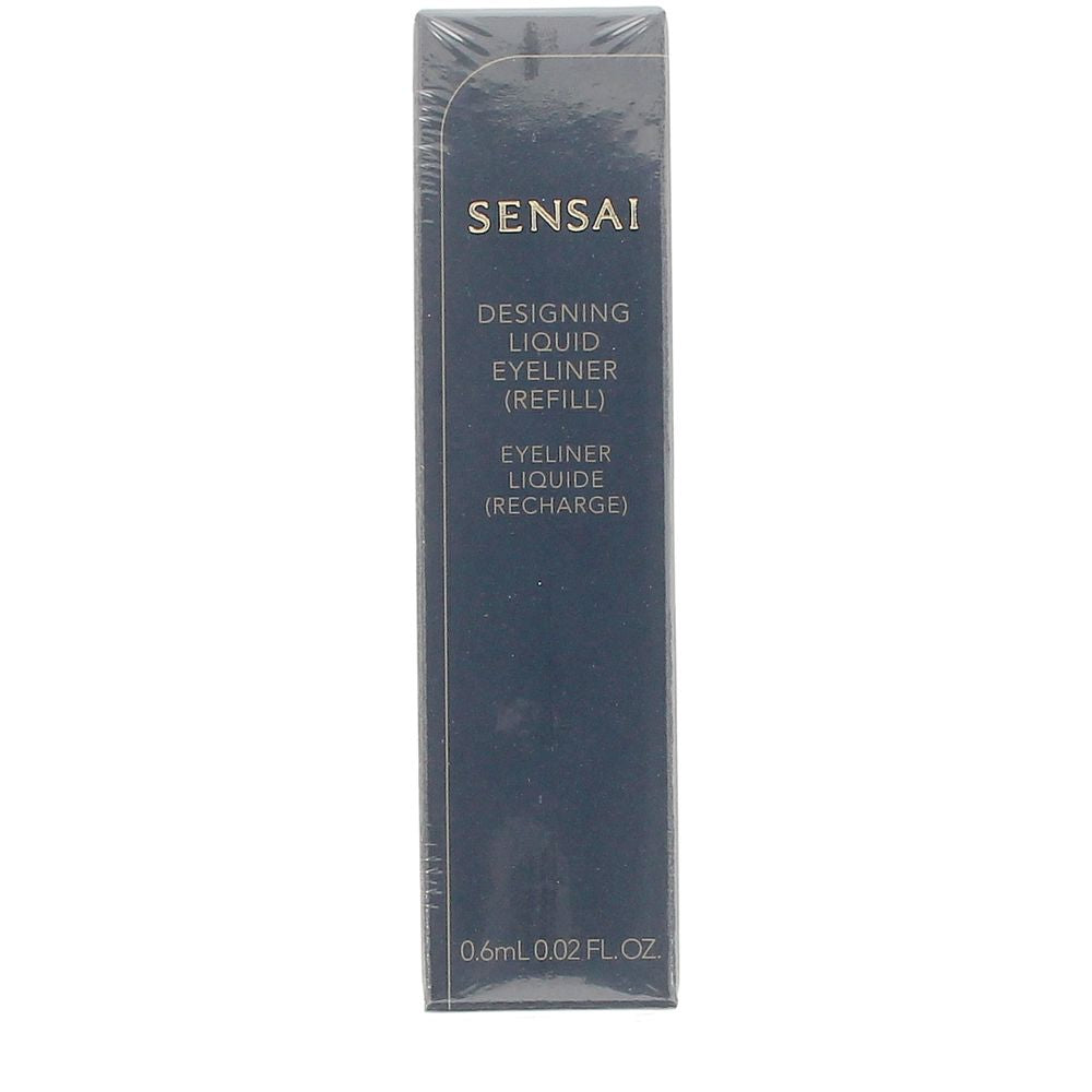 SENSAI DESIGNING liquid eyeliner refill #01-Black 0,6 ml