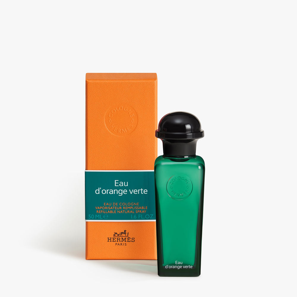HERMÈS EAU D'ORANGE VERTE eau de cologne refillable spray 50 ml
