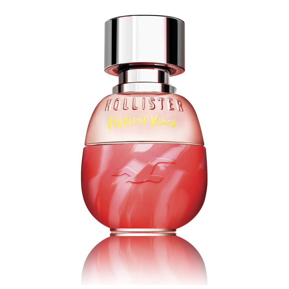 HOLLISTER FESTIVAL VIBES FOR HER eau de parfum spray 30 ml