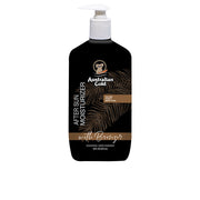 AUSTRALIAN GOLD AFTER SUN MOISTURIZER body cream with bronzer 473 ml