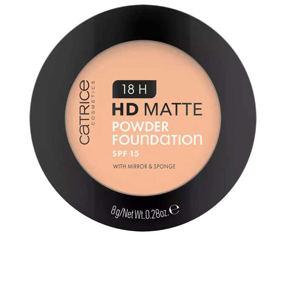 CATRICE HD MATTE powder foundation SPF15 #030W 8 gr