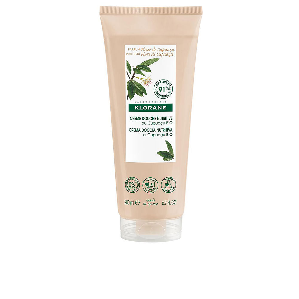 KLORANE AL CUPUAÇU BIO shower cream 200 ml