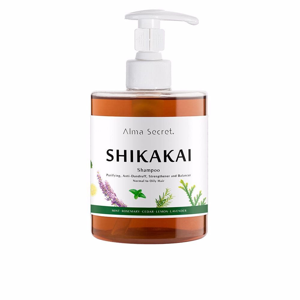 ALMA SECRET SHIKAKAI shampoo 500 ml