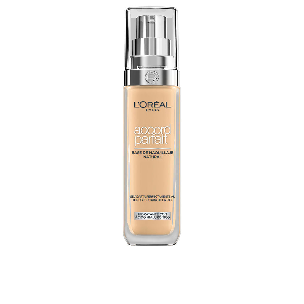 L'ORÉAL PARIS ACCORD PARFAIT foundation hyaluronic acid #4.D/W