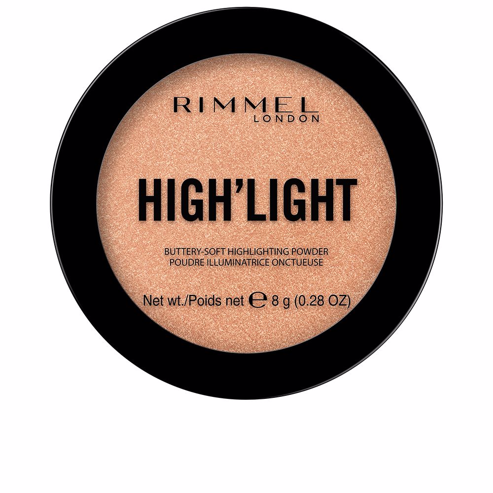 RIMMEL LONDON HIGH'LIGHT buttery-soft highlighting powder #003-afterglow