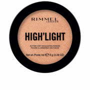 RIMMEL LONDON HIGH'LIGHT buttery-soft highlighting powder #003-afterglow