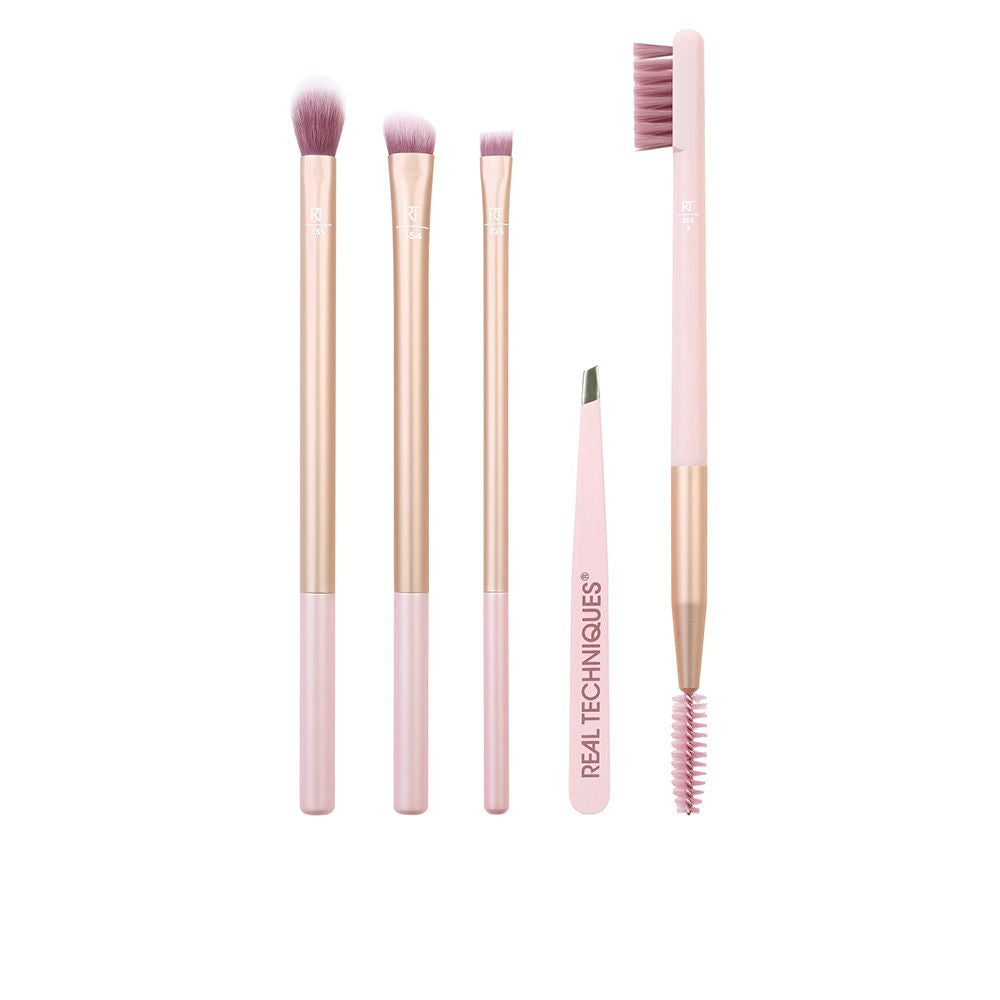 REAL TECHNIQUES NATURAL BEAUTY EYE set 5 pz