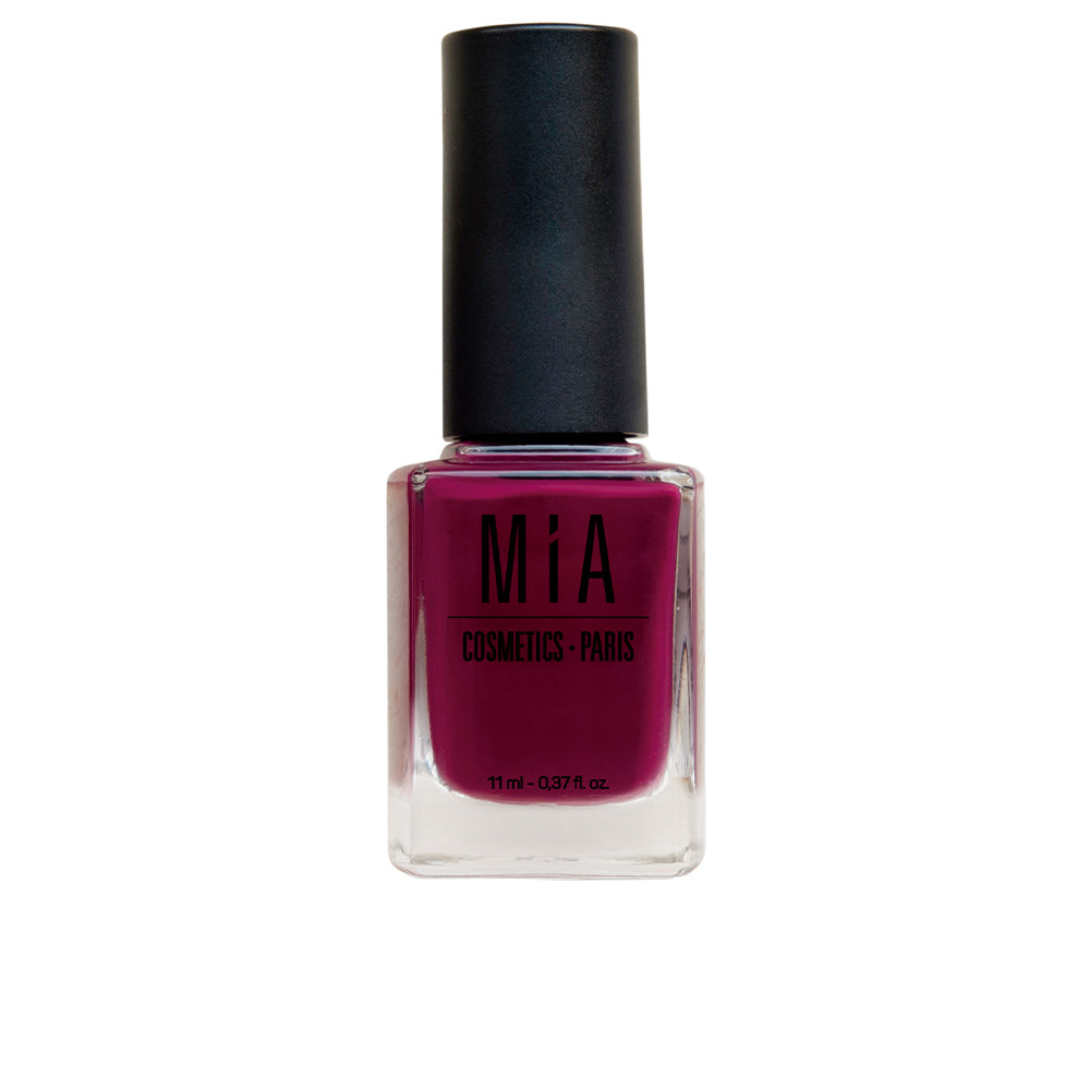 MIA COSMETICS PARIS #burgundy NAIL POLISH