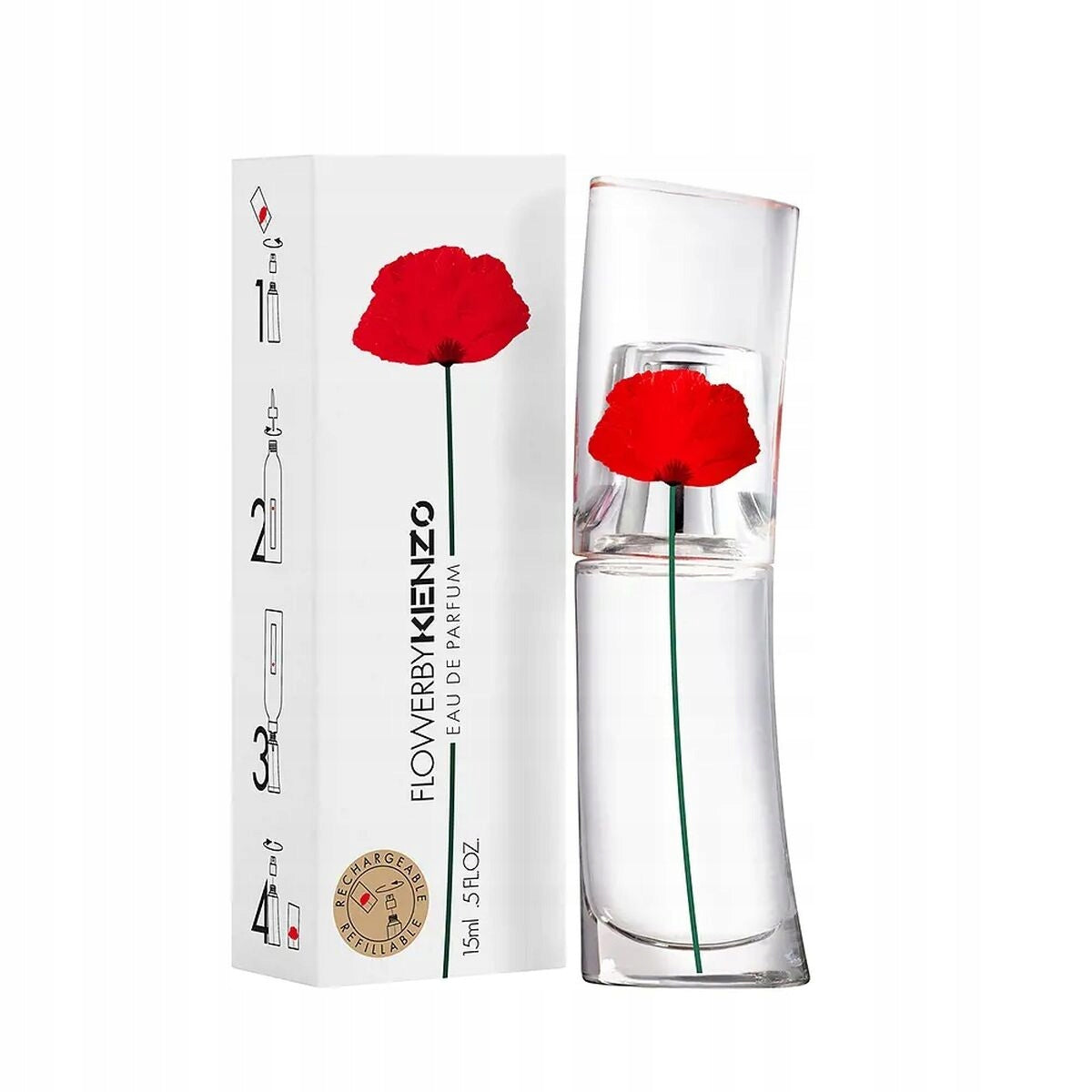 FLOWER BY KENZO edp vapo refillable 15 ml