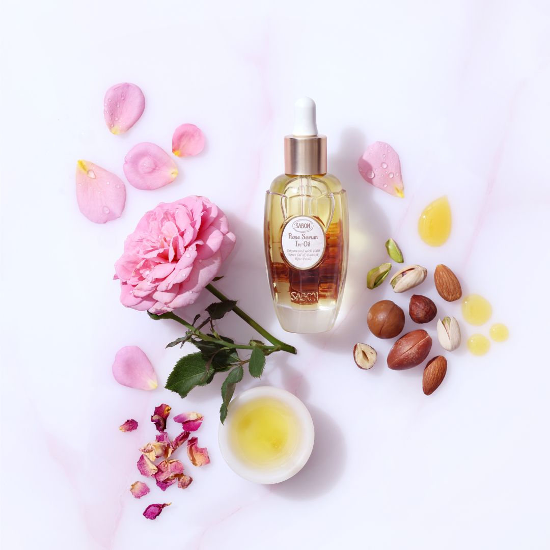 SABON ROSE serum in-oil 50 ml