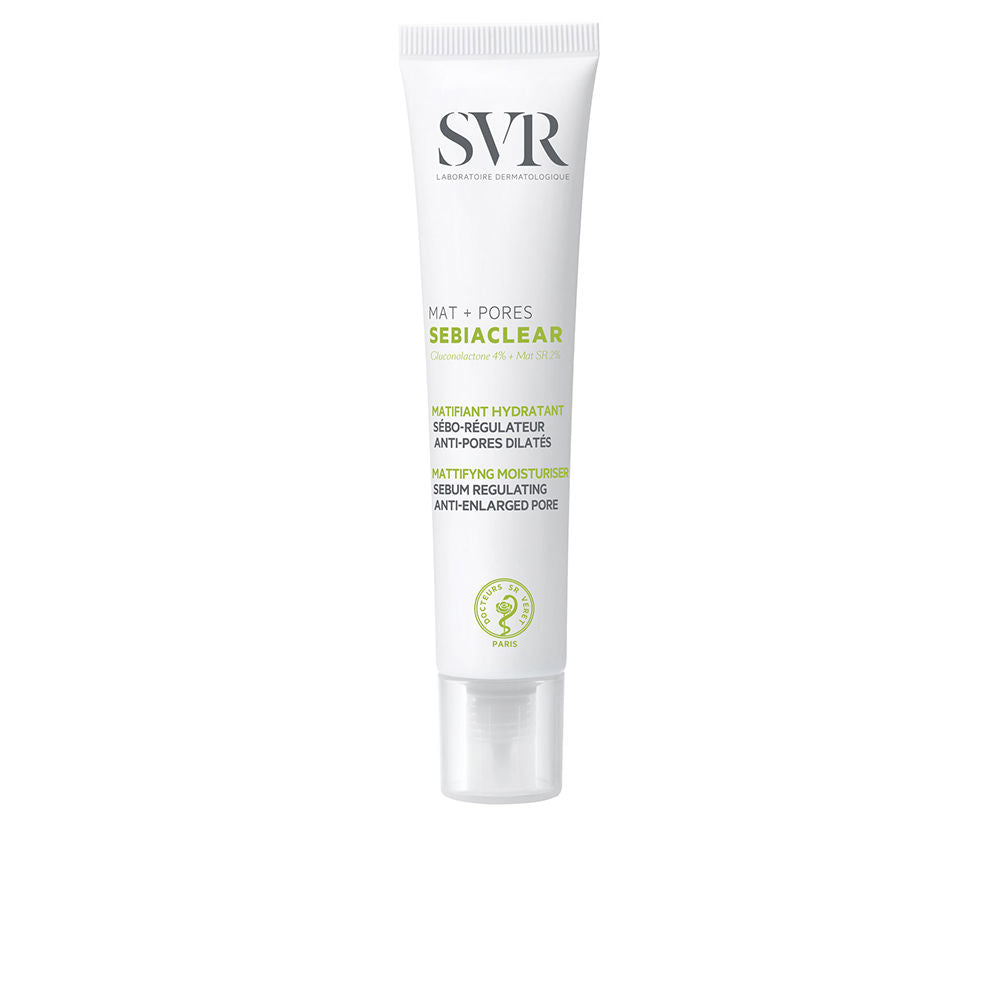 SVR SEBIACLEAR crème mat+pores 40 ml