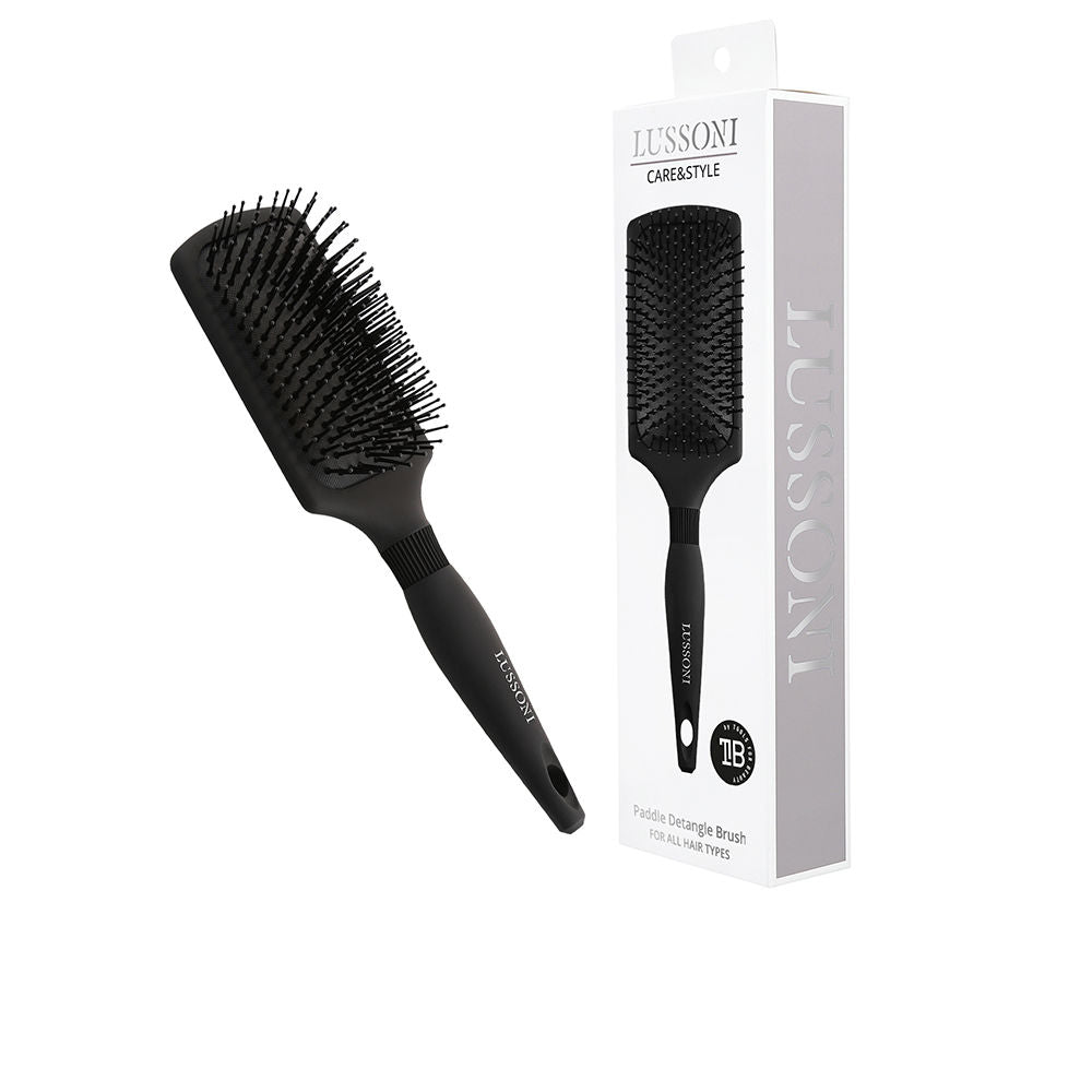 LUSSONI CARE &amp; STYLE detangling brush #Paddle 1 u