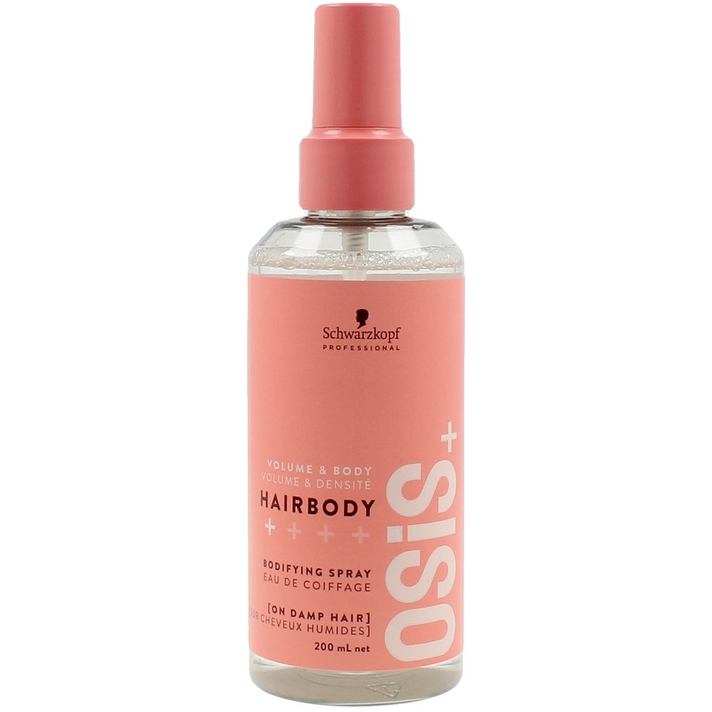 SCHWARZKOPF OSIS HAIRBODY style &amp; care spray 200 ml