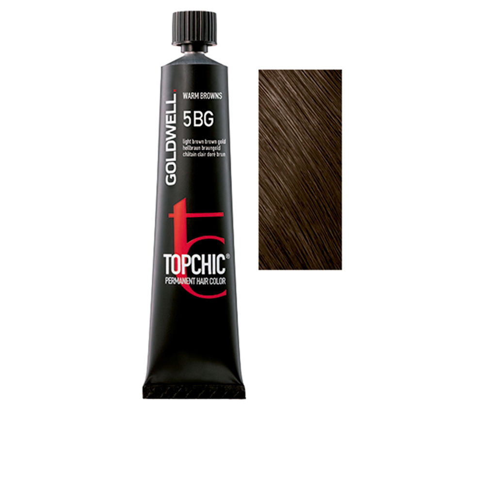 GOLDWELL TOPCHIC permanent hair color #5BG 60 ml