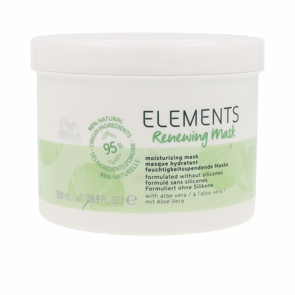 WELLA PROFESSIONALS ELEMENTS Renewing Moisturizing Mask Without Silicones All Hair Types 500 ml