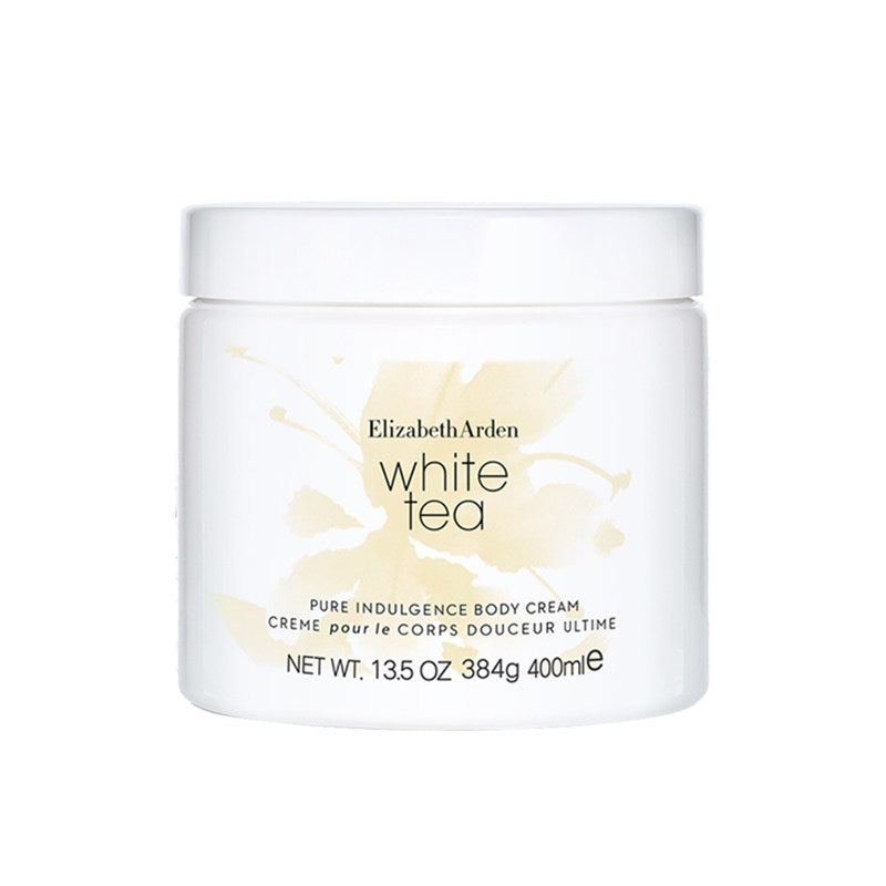 ELIZABETH ARDEN WHITE TEA pure indulgence body cream 400 ml