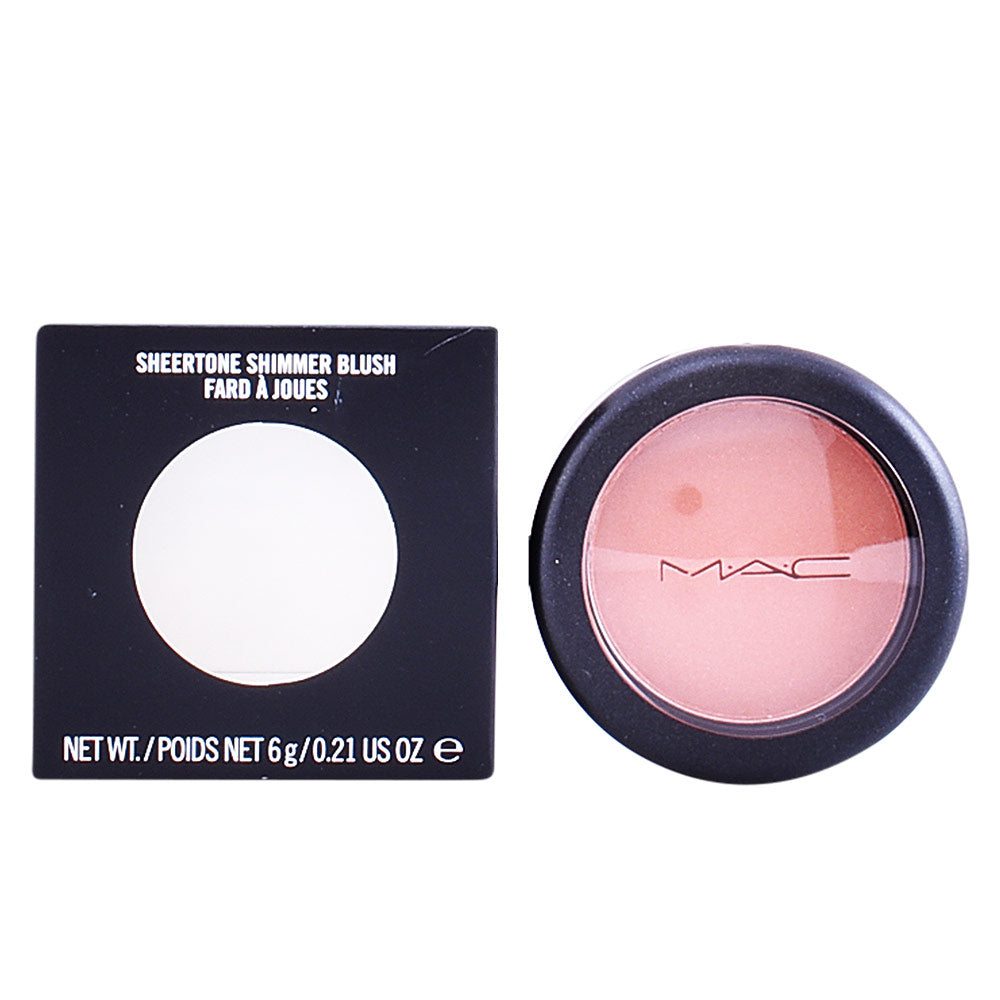 MAC SHEERTONE SHIMMER blush #sunbasque 