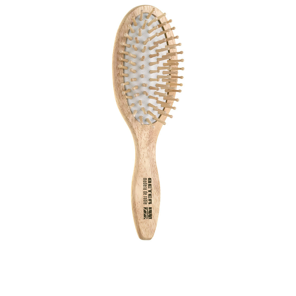 BETER PNEUMATIC BRUSH with wooden bristles, Oak wooden handle 1 unit