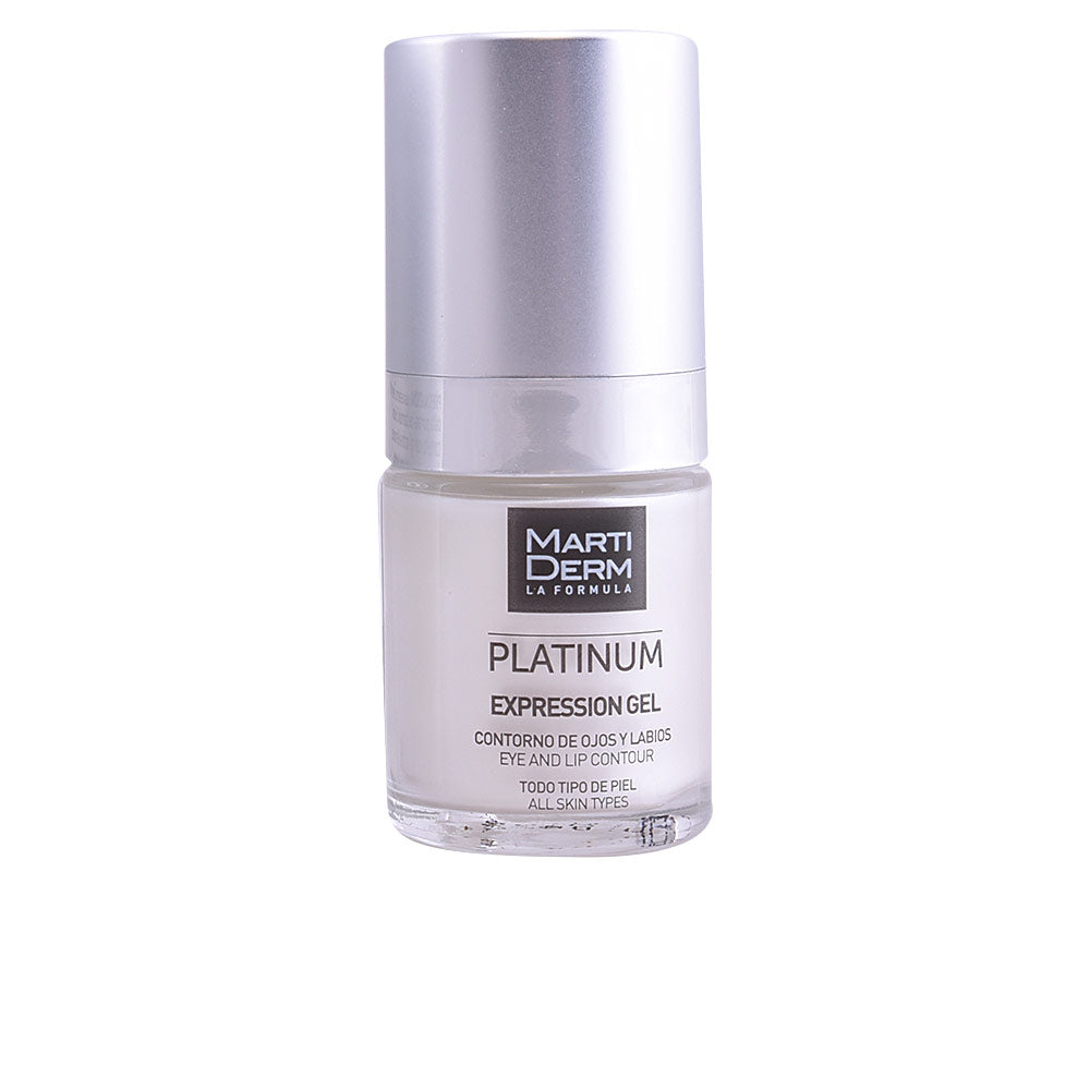 MARTIDERM PLATINUM EXPRESSION eye and lip contour gel 15 ml