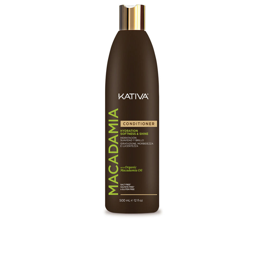 KATIVA MACADAMIA hydrating conditioner 500 ml