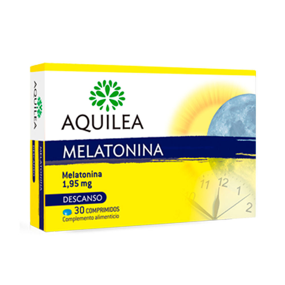 AQUILEA MELATONIN 1.95mg tablets 30u