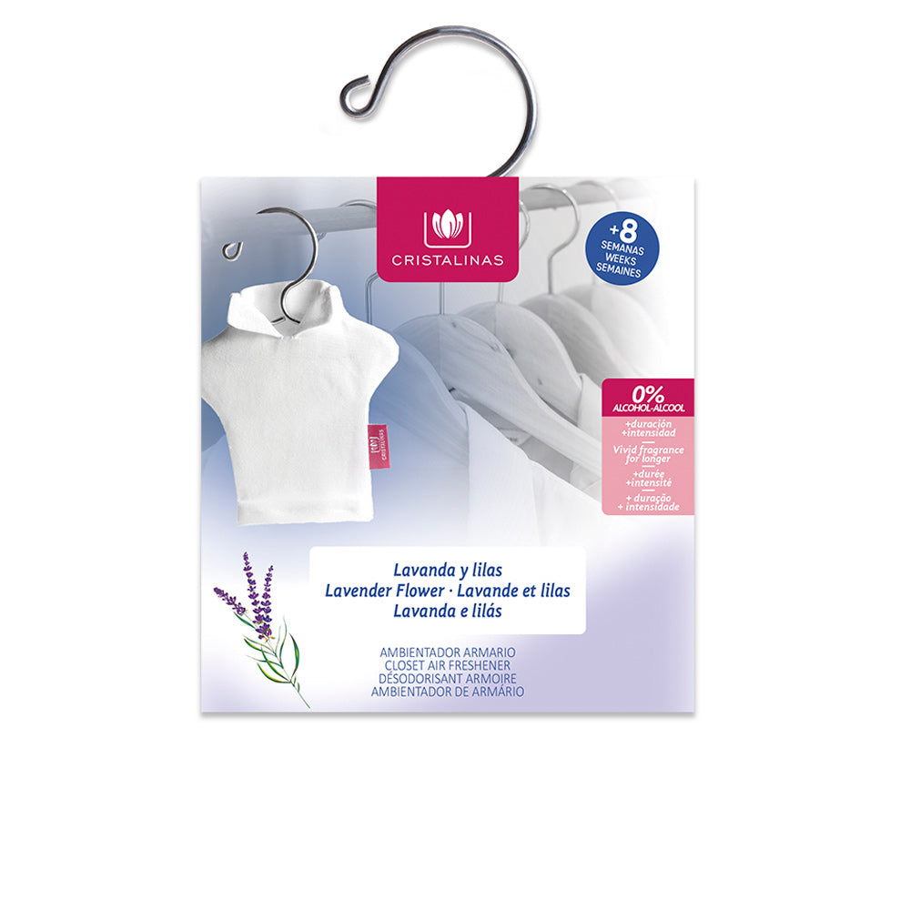 CRISTALINAS CLOSET complete air freshener 0% #lavender 1 u