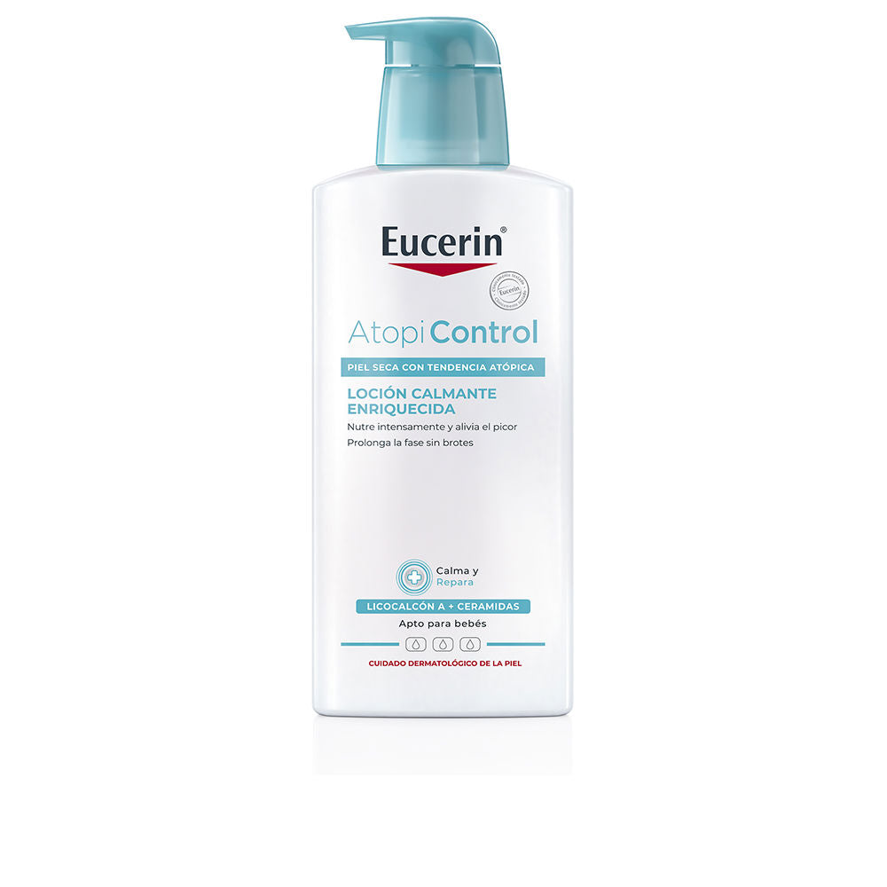 EUCERIN ATOPICONTROL body lotion 12% omega 400 ml