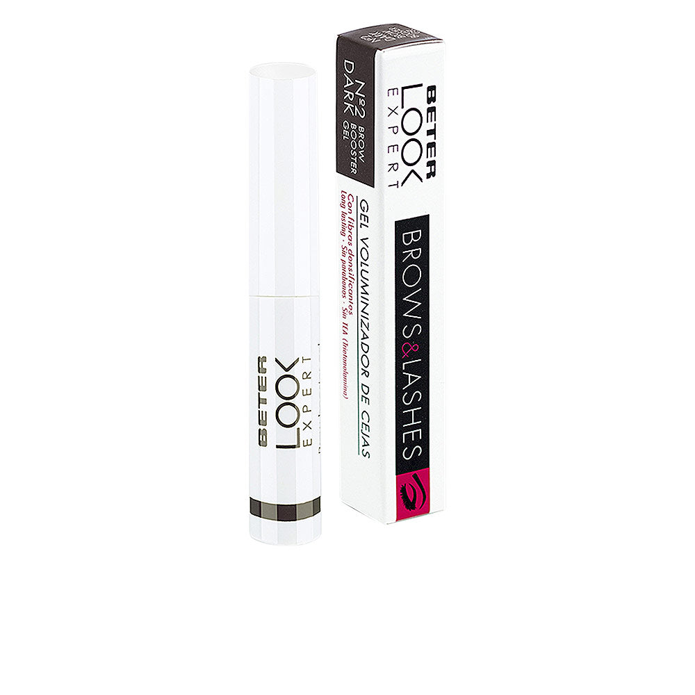 BETER BROW BOOSTER gel voluminizador cejas #2 dark