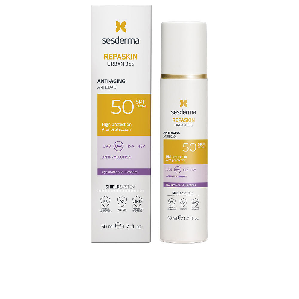 SESDERMA REPASKIN URBAN 365 anti-aging photoprotector SPF50 50 ml