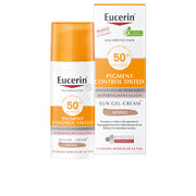 EUCERIN SUN PROTECTION pigment control gel-cream color SPF50+ #medium 50 ml