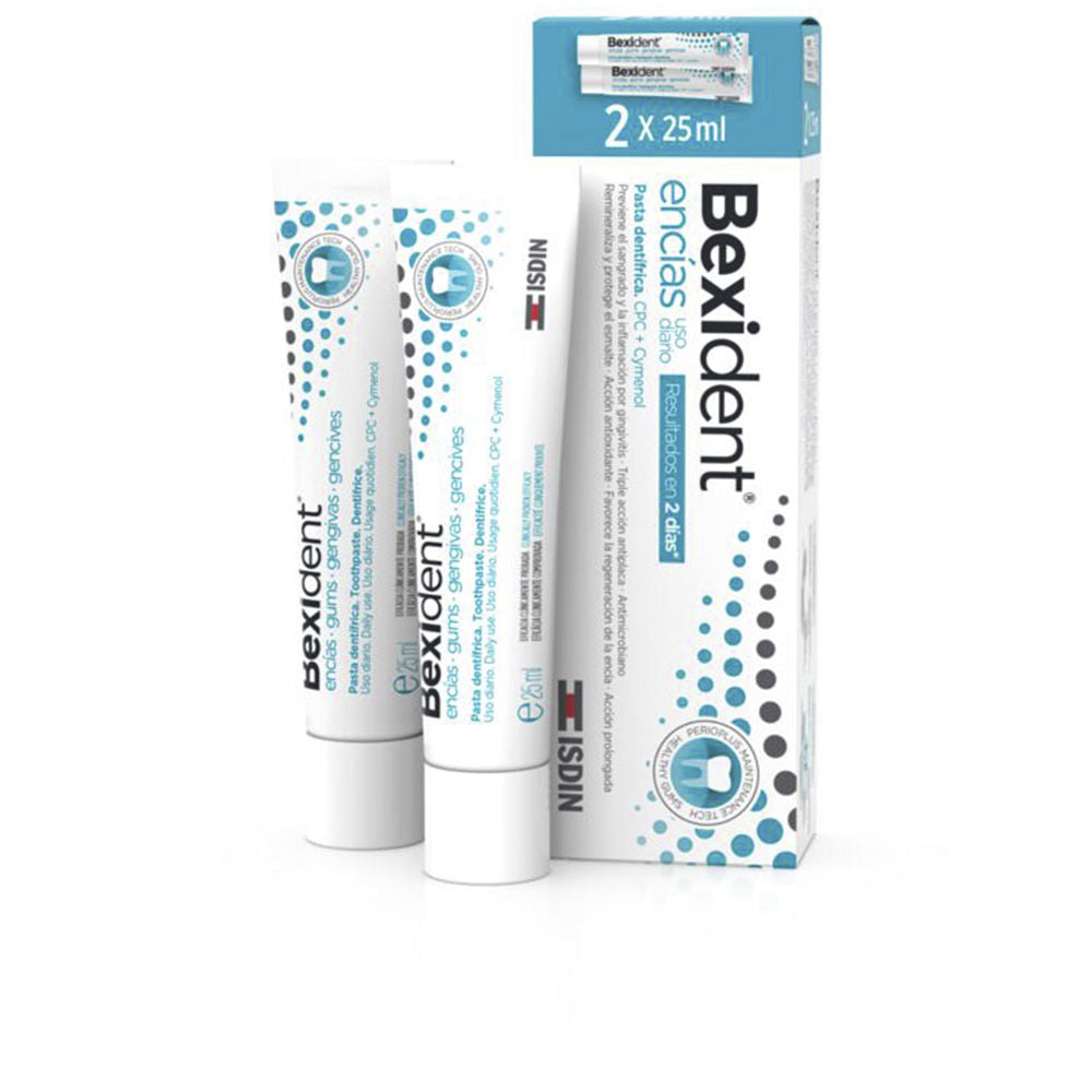 ISDIN BEXIDENT GUMS toothpaste 2 x 25 ml