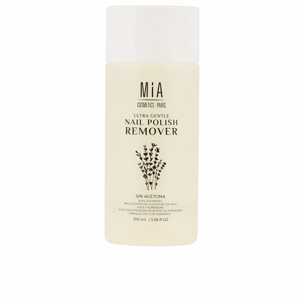 MIA COSMETICS PARIS ULTRA GENTLE nail polish remover 100 ml