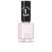 RIMMEL LONDON SUPER GEL nail polish #105-Pink Glazed 12 ml