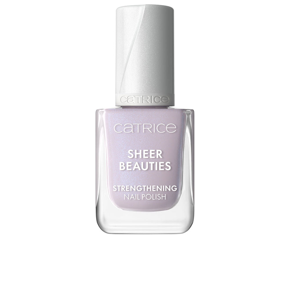 CATRICE SHEER BEAUTIES Strengthening Nail Polish #080-Lavender Whispers 10.50 ml