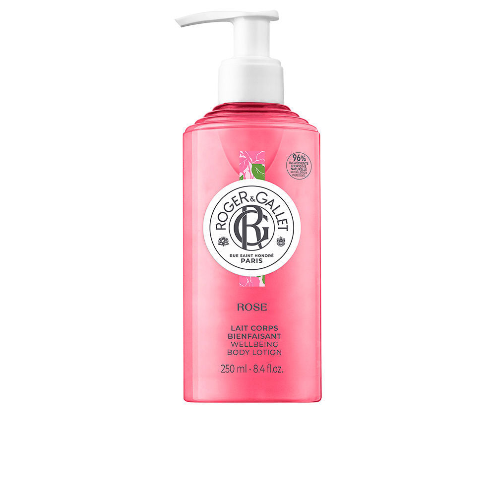 ROGER & GALLET ROSE body lotion 250 ml
