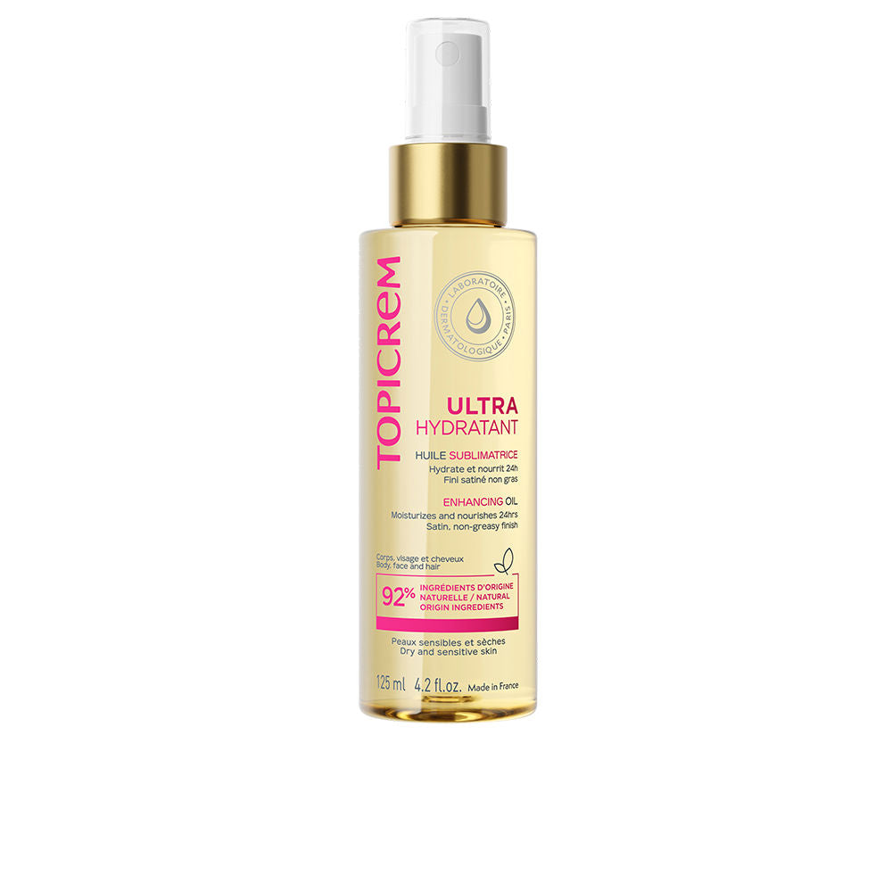 TOPICREM UH ultra moisturizing oil 125 ml