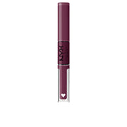 NYX PROFESSIONAL MAKE UP SHINE LOUD pro pigment lip shine #make it work 3,4 ml