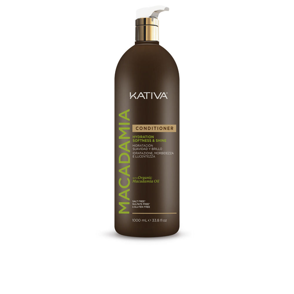 KATIVA MACADAMIA hydrating conditioner 1000 ml