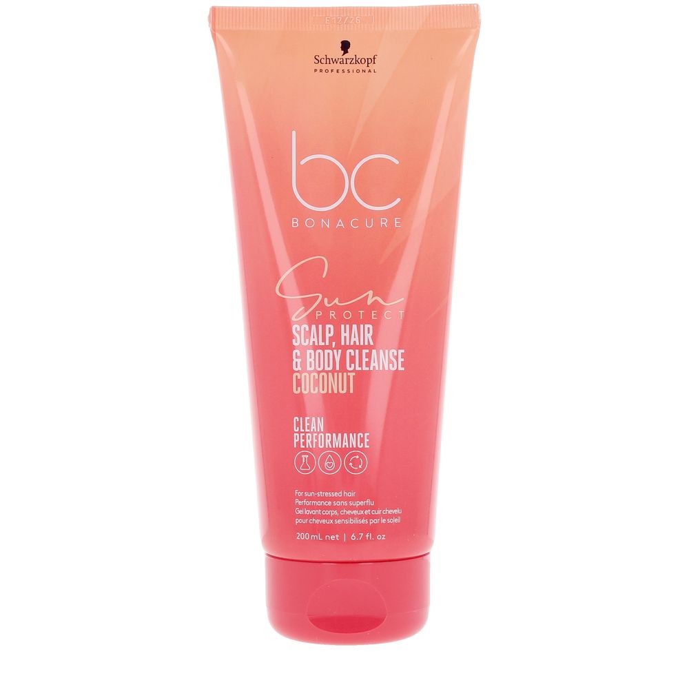 SCHWARZKOPF BC SUN PROTECT 3-in-1 shampoo 200 ml