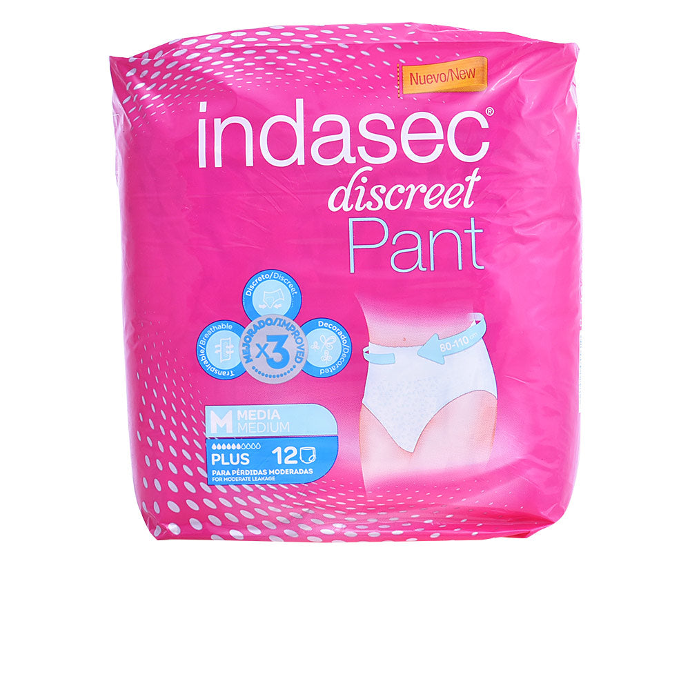INDASEC PANT PLUS medium size 12 units