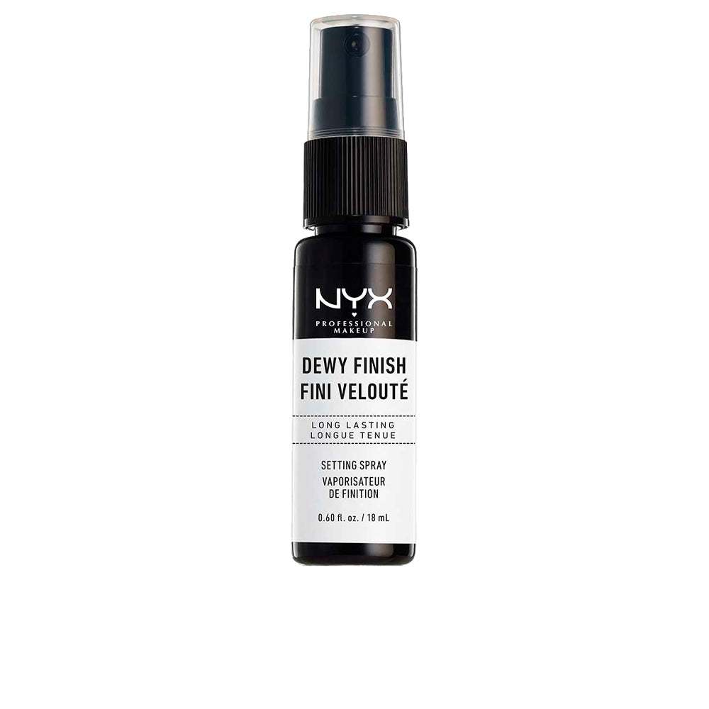 NYX PROFESSIONAL MAKE UP DEWY FINISH setting spray mini 18 ml